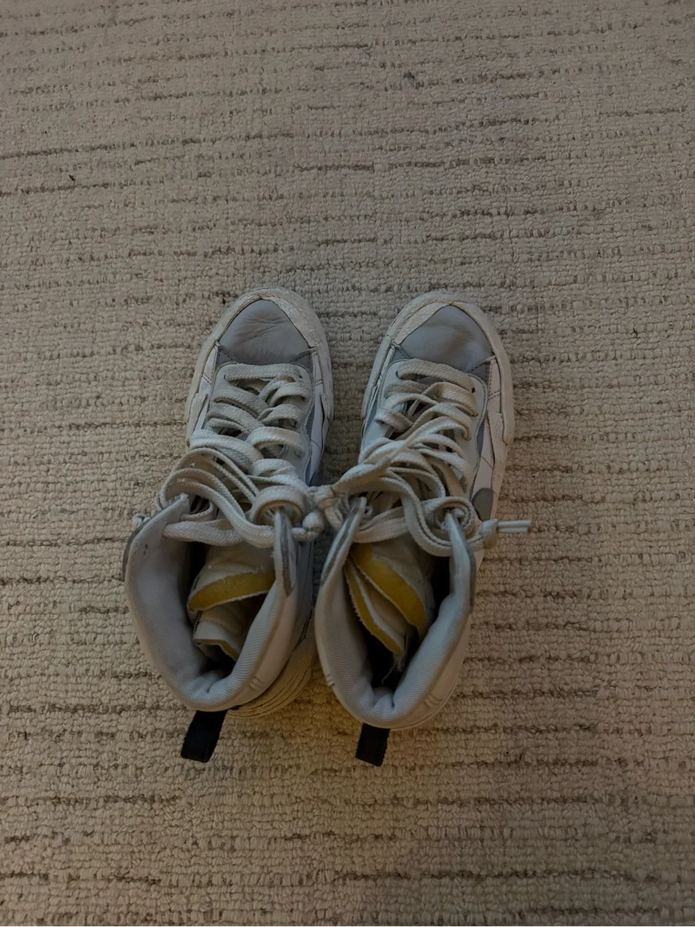 Nike after debuting